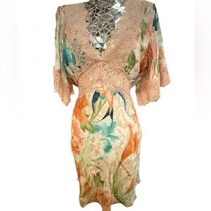 NWT Spell and the Gypsy Painters Garden Laci Mini Dress 👗